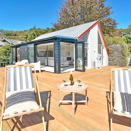 Akaroa Harbour View - Christchurch Holiday Homes ภายนอก รูปภาพ