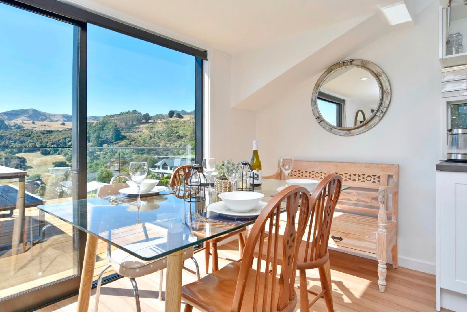 Akaroa Harbour View - Christchurch Holiday Homes ภายนอก รูปภาพ